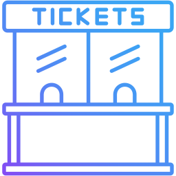 Ticket box icon