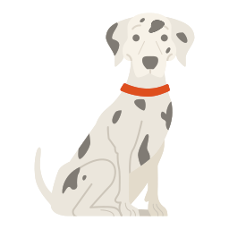 Dalmatian icon