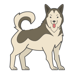 malamuta ikona