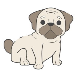 Pug icon