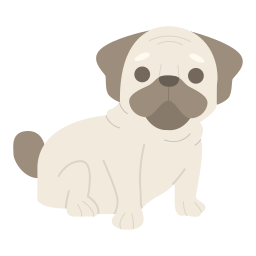 Pug icon