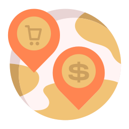 globaler markt icon