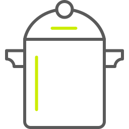 Cooking pot icon