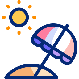 sonnenschirm icon