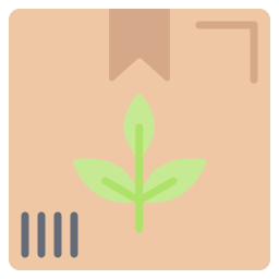 Organic product icon