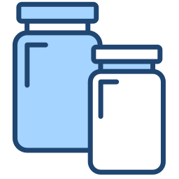 Glass jar icon
