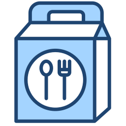 lebensmittelpaket icon