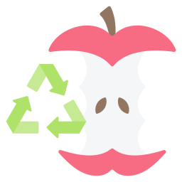 odpady organiczne ikona