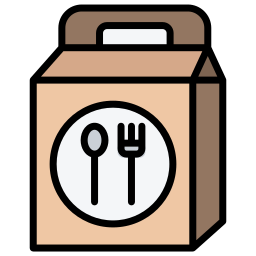 pakiet żywności ikona