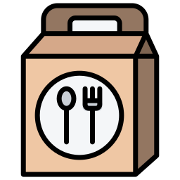 Food package icon