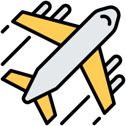 Air plane icon