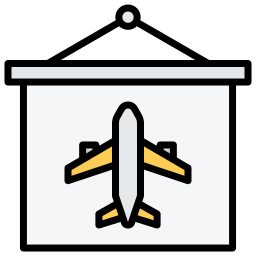 vliegopleiding icoon