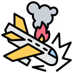 飛行機事故 icon