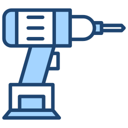 elektrische bohrmaschine icon