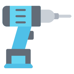 Electric drill icon