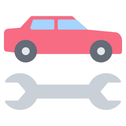 servicios de coche icono