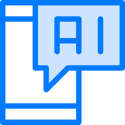 Artificial intelligence icon