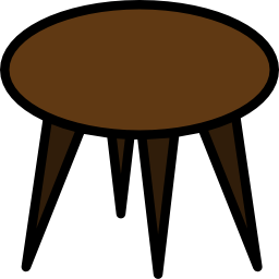 Round table icon