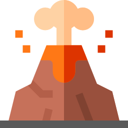 Volcano icon