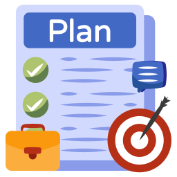 Work plan icon