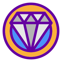 Diamond award icon