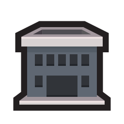 Small building icon