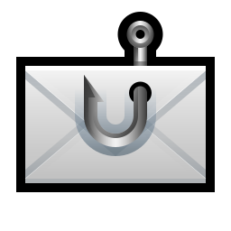 złośliwy e-mail ikona