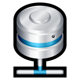 datenbank teilen icon