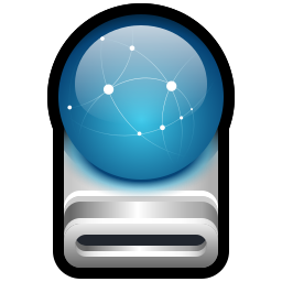 네트워크 드라이브 icon