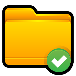 Synced folder icon