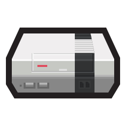 Nintendo entertainment system icon