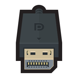ディスプレイポート icon