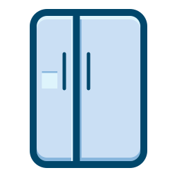 intelligenter kühlschrank icon