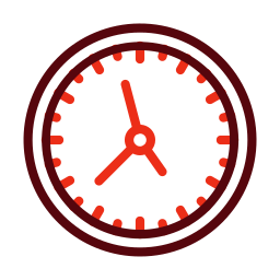 Wall clock icon