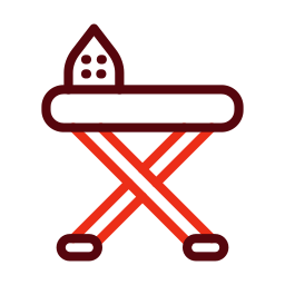 strijkplank icoon
