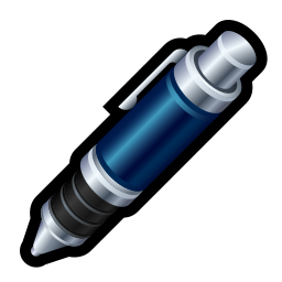 Mechanical pen icon