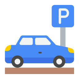 area parcheggio icona