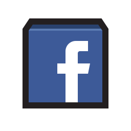 aplicación de facebook icono