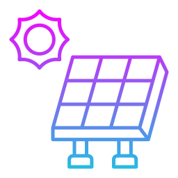 Solar energy icon