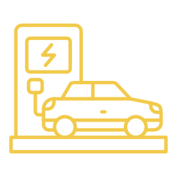 Charging station icon