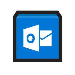 Microsoft outlook icon