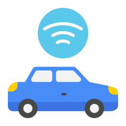 Smart car icon