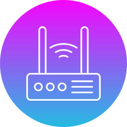 Wifi router icon