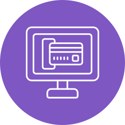 Card payment icon