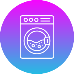 Washing machine icon