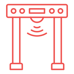 Metal detector icon