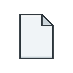 空白の文書 icon