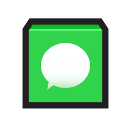 text icon