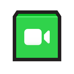 Video chat icon