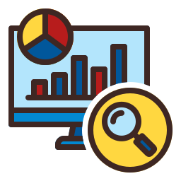 Data analysis icon